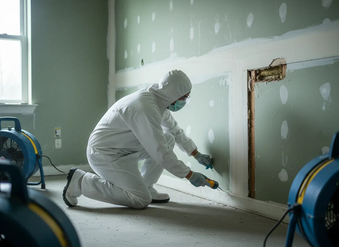Water Damage Restoration company in Sardinia, OH